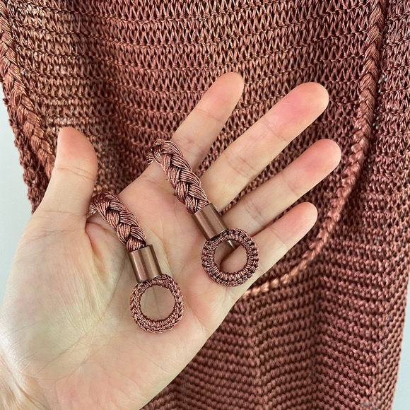 NWT Zimmermann Anneke Lurex Dress 0 size xs - Picture 6 of 7